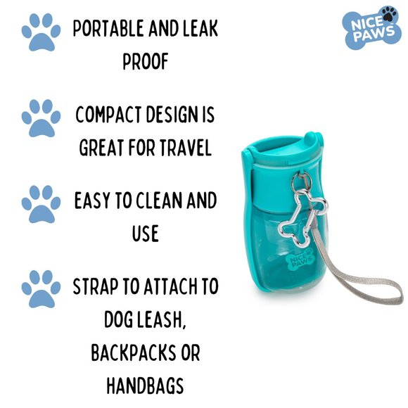 NICE PAWS Foldable Water Dispenser For Pets 350 ML /12oz - Picture 5 of 6